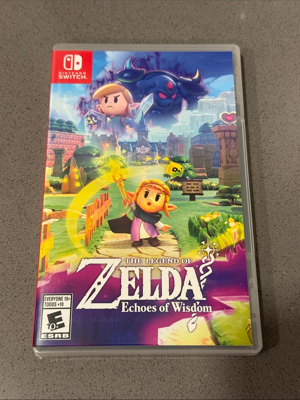 Zelda Echoes Of Wisdom